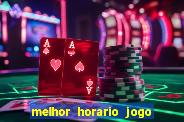 melhor horario jogo fortune rabbit